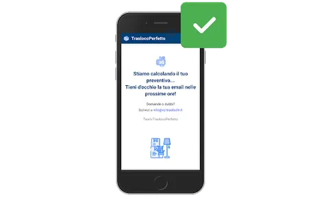 TraslocoPerfetto screenshot 2