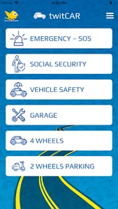 twitCAR screenshot 1