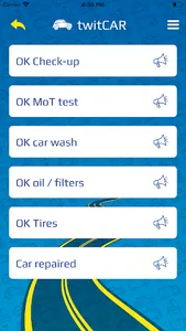 twitCAR screenshot 2