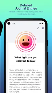 The Hopeful: Moods & Journal screenshot 3