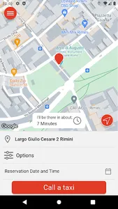 Taxi Rimini screenshot 1