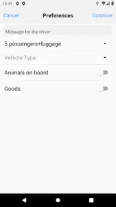 Taxi Rimini screenshot 2