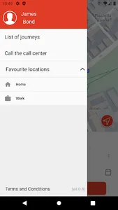 Taxi Rimini screenshot 3