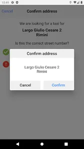 Taxi Rimini screenshot 4