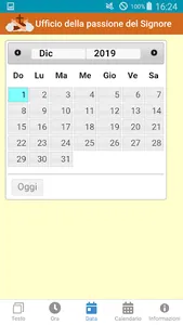 Ufficio della Passione screenshot 3