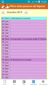 Ufficio della Passione screenshot 4