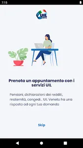 UIL Veneto App screenshot 0