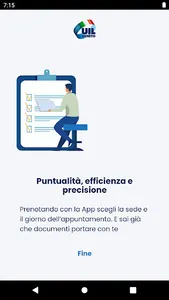UIL Veneto App screenshot 1