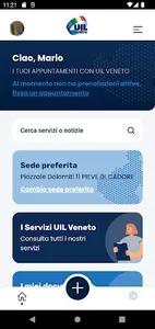 UIL Veneto App screenshot 2