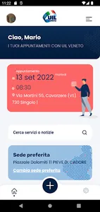 UIL Veneto App screenshot 5