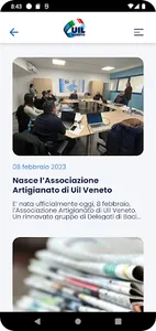 UIL Veneto App screenshot 6