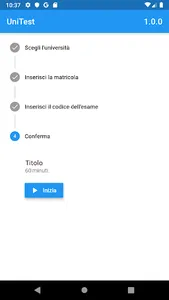UniTest screenshot 1