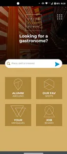 UNISG Alumni screenshot 0