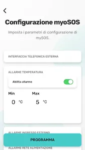 Urmet FamilySOS screenshot 2