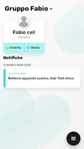 Urmet FamilySOS screenshot 3