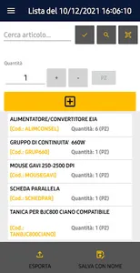 Logistica App Valves screenshot 2