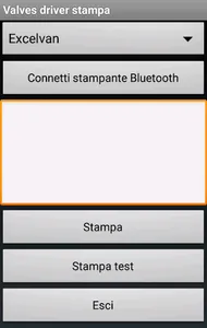 Valves driver stampa screenshot 1