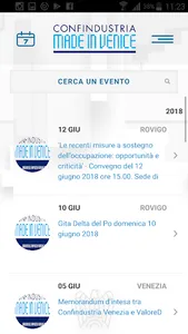 Confindustria Made In Venice screenshot 3