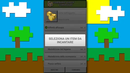 Crafting and Commands screenshot 0