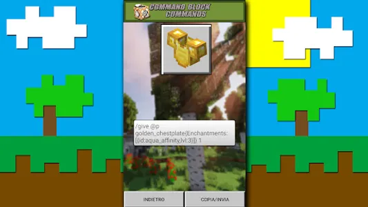 Crafting and Commands screenshot 1
