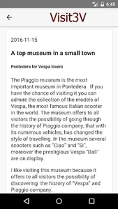 Visit3V screenshot 3