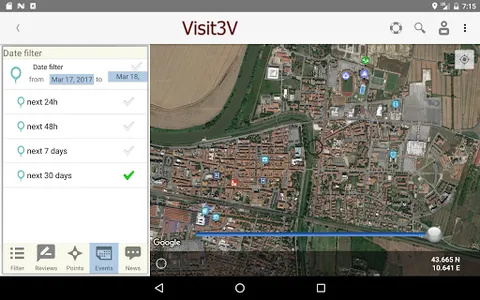 Visit3V screenshot 8