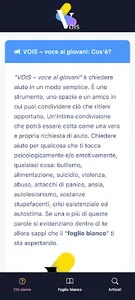 VOIS – Voce ai giovani screenshot 0