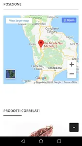 Volgo Sapori screenshot 2