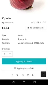 Volgo Sapori screenshot 3