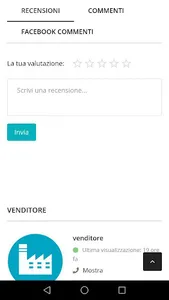 Volgo Sapori screenshot 4