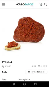 Volgo Sapori screenshot 5