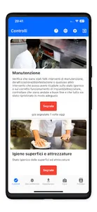Demetra (HACCP) screenshot 1
