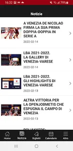 Pallacanestro Varese screenshot 2