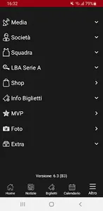 Pallacanestro Varese screenshot 4