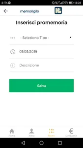 Memorigilo screenshot 2