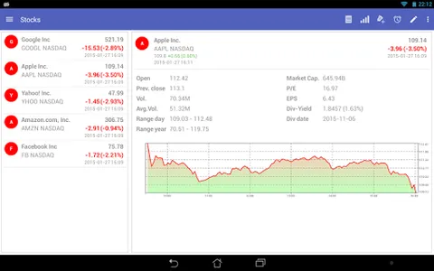 My Stocks & Markets screenshot 10