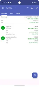 My Stocks & Markets screenshot 4