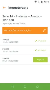 Alergo Imuno screenshot 5