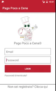 Pago Poco a Cena | My Account screenshot 0