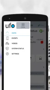 UFO security fog system screenshot 0