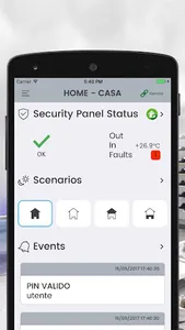 UFO security fog system screenshot 1