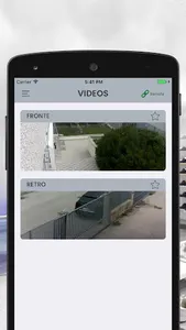 UFO security fog system screenshot 2