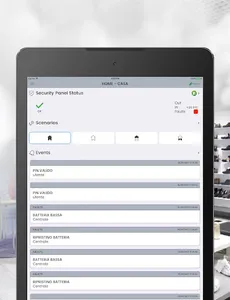 UFO security fog system screenshot 4