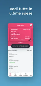 Banca Widiba screenshot 1