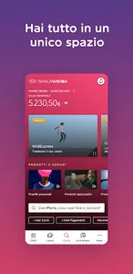 Banca Widiba screenshot 2