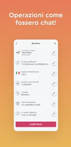 Banca Widiba screenshot 3