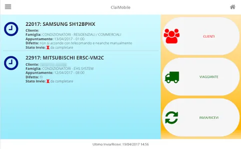 Claim Mobile screenshot 8