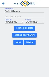 WishLink screenshot 2