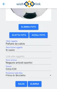 WishLink screenshot 3