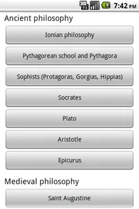 Philosophy screenshot 1